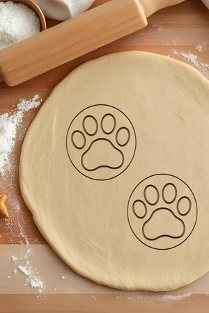 Paw Cookie Cutter, Biscuit Cutter
