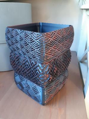 Stacking Boxes - 3 Styles - Support Free - Rounded Square