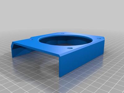 Smaller GPU Shroud for 92mm fan