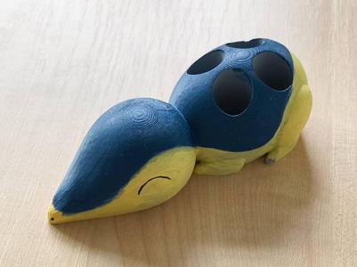 Cyndaquil Pokemon 15ml tube rack