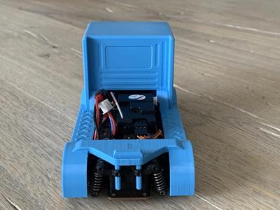 RC Race Truck body for WLToys K989