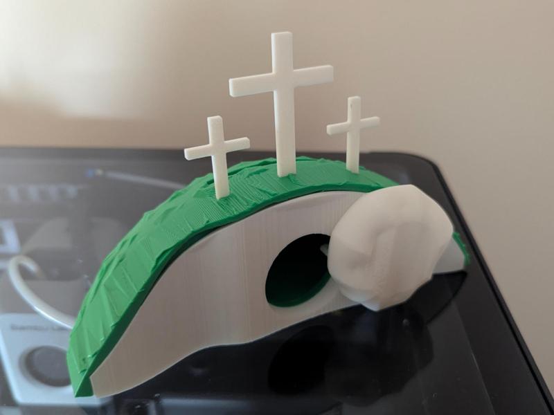 Easter Mount and Tomb