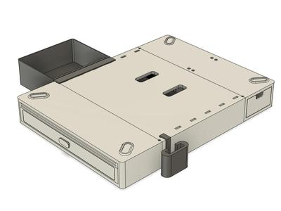 Modular Storage/Anti-Vibration Base for A1