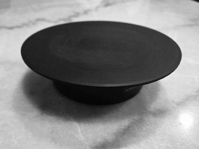 6.5" Display Adapter For 120mm Diameter Base