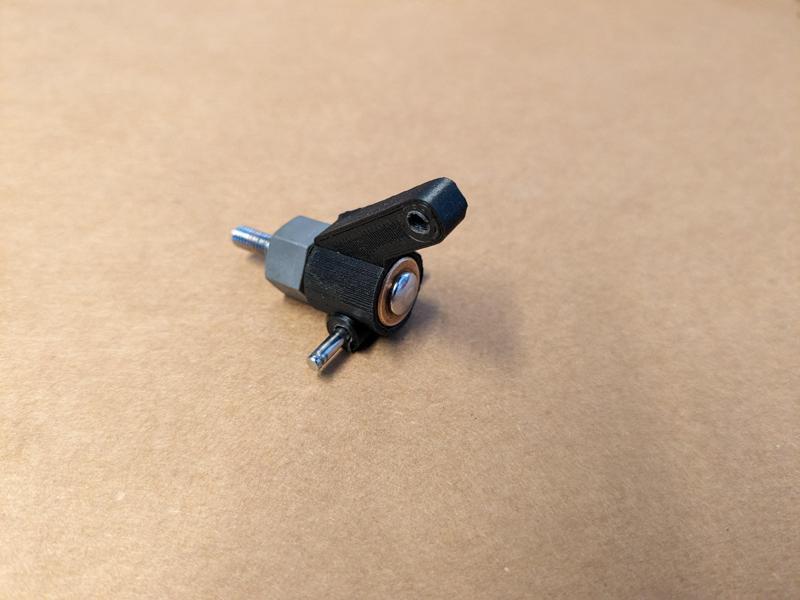 Traxxas Rustler Steering Blocks