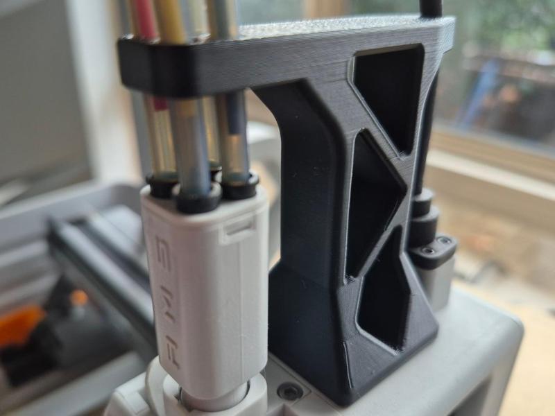 Extruder PTFE Tubing and Filament Guide v2.0