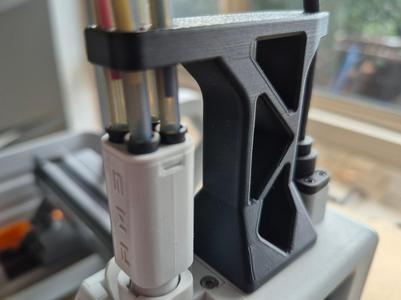 Extruder PTFE Tubing and Filament Guide v2.0