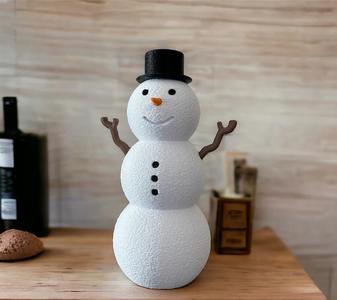 Snow man