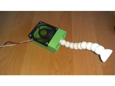 Forced Cooling For 70X70 Coolers