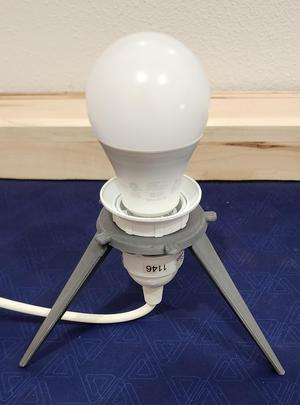 Beefy Stand + 40mm Opening for Designer Lithograph Moon Lamp