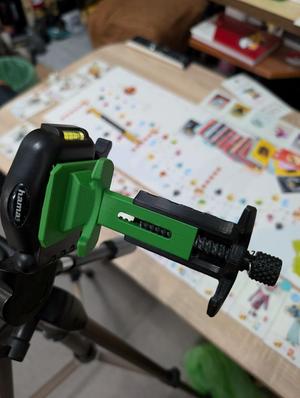 Phone stand for hama tripod quick mount