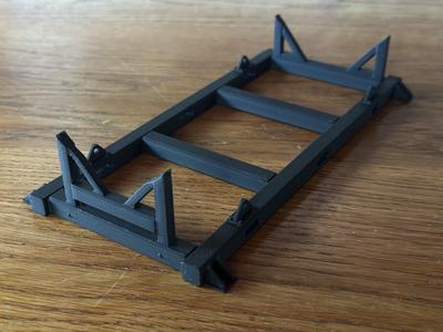 Turbojet Stand for Pipes Mod