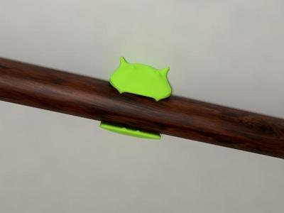 Wall hook troll