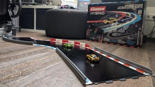 Leitplanken-Set / Guardrail-Set [Carrera Hybrid]