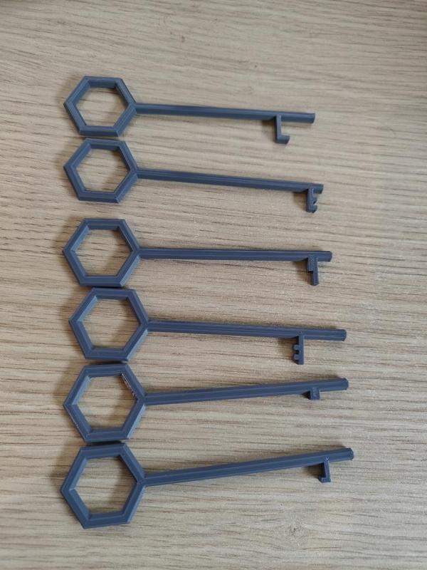 Unkh's Shrine (Tomb of Annihilation - Omu) puzzle keys