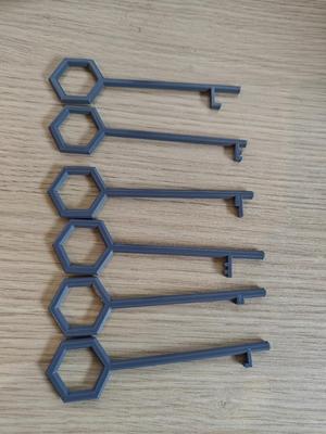 Unkh's Shrine (Tomb of Annihilation - Omu) puzzle keys