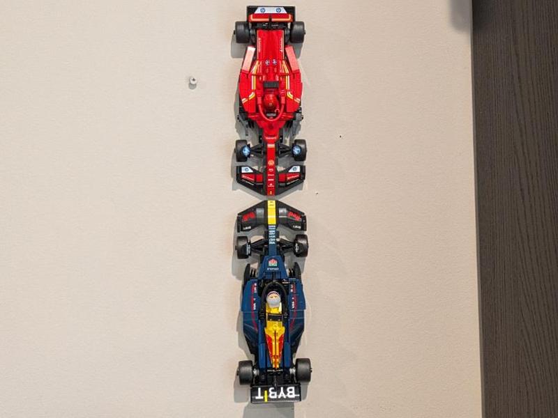 Compatible Speed champions F1 - Wall mount