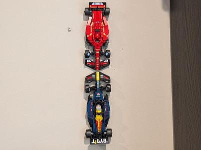 Compatible Speed champions F1 - Wall mount