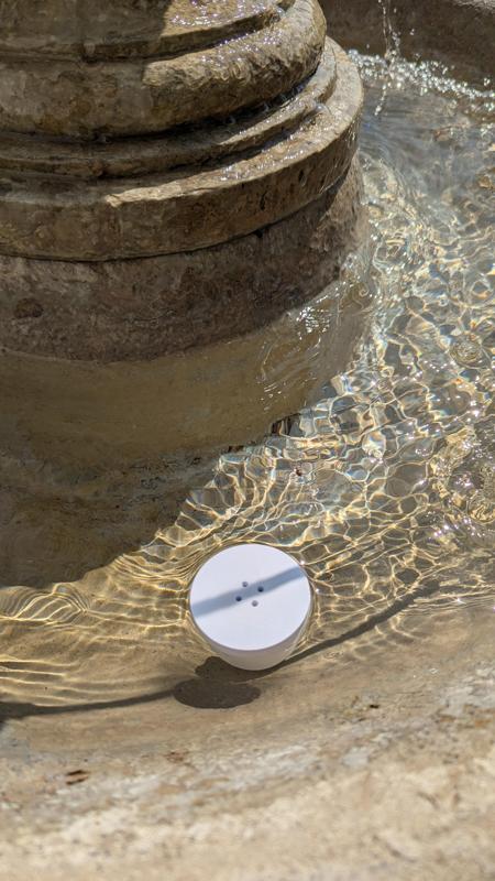 Birdbath/Fountain Chlorinator