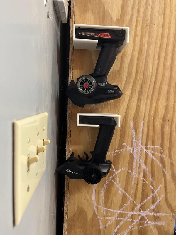 RC Controller Wall or Shelf Hanger