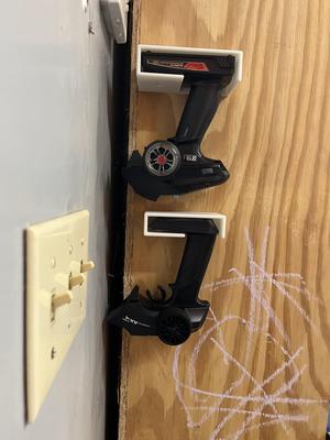RC Controller Wall or Shelf Hanger