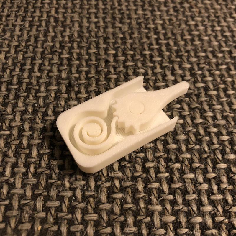 Fidget Clicky Lever