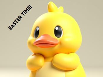 Cute Duck