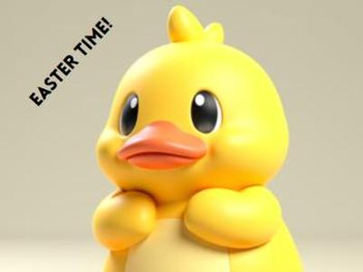 Cute Duck