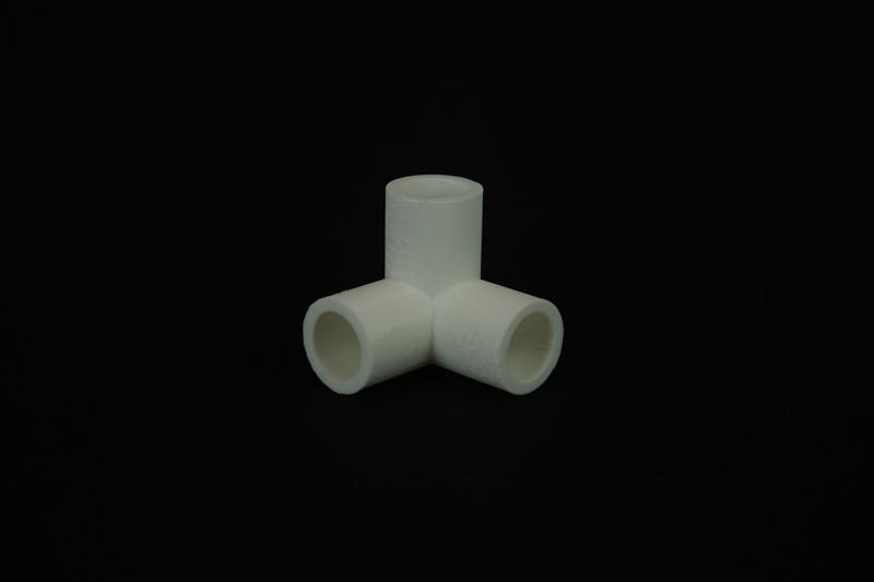 Area for PVC pipe (20 mm)