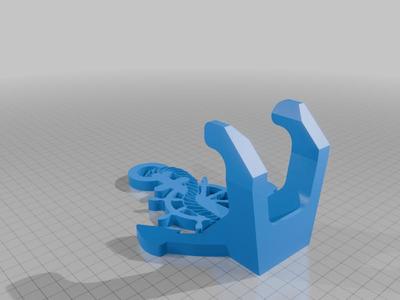 anchor guitar wall hanger