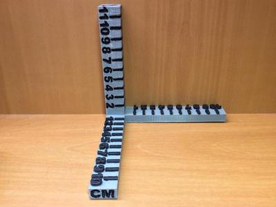 Three Axis Ruler