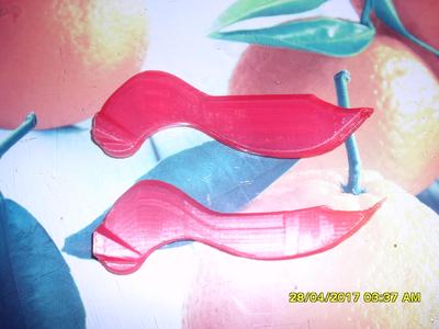 2 Clay Cutting tools for Clay etc