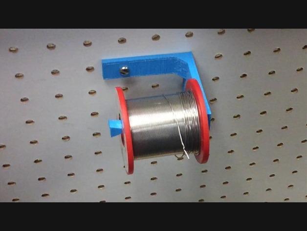 Pegboard Solder Holder