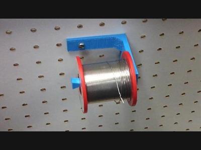 Pegboard Solder Holder