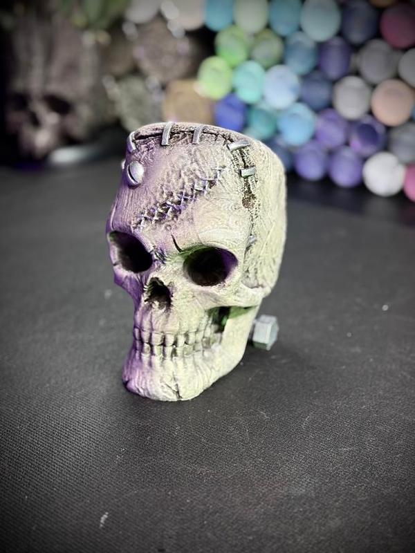 The skull of frankenstein