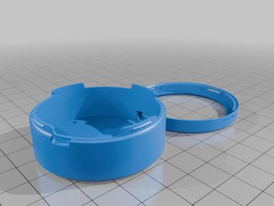 Seeed Studio Round Display for XIAO 3D Shell Model