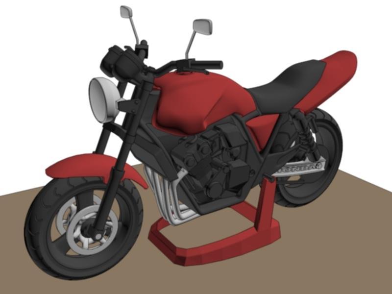 Looks like Honda CB 400