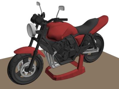 Looks like Honda CB 400