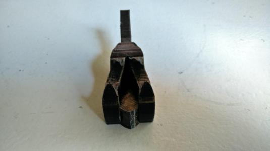 Monster Hunter Tiger Jawblade Plant Holder