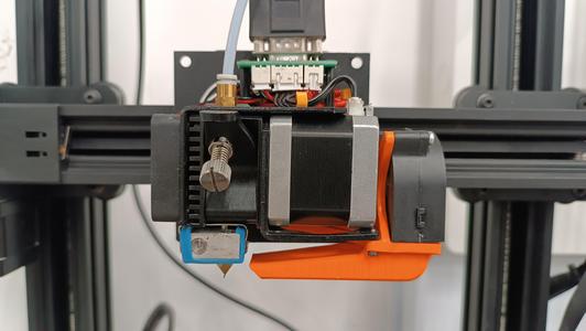 4020 blower fan duct for the Creality CP01