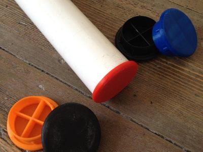Ikea table leg color hack