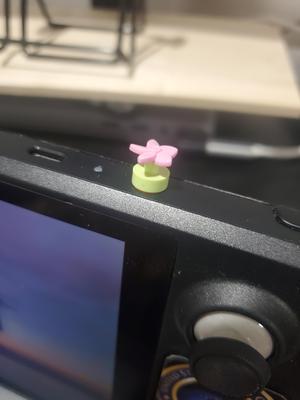 SteamDeck PowerButton LEGO Stud