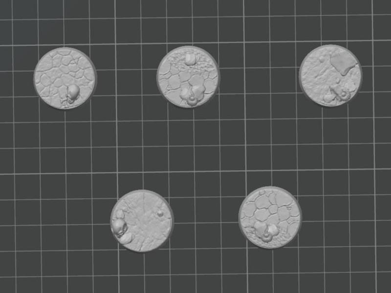 Fantasy Bases - Sci-fi for Miniatures