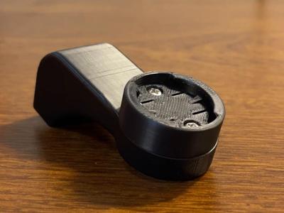 Bicycle headlight bracket