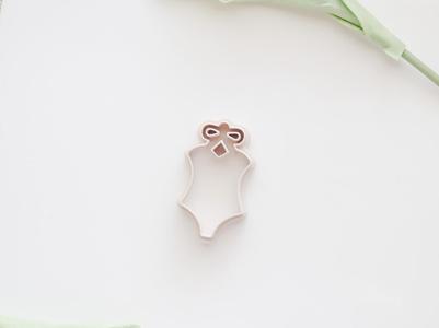 Swimsuit Polymer Clay Cutter Set