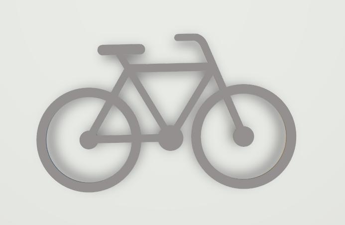 bike keychain
