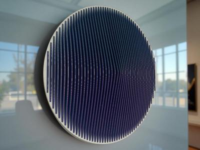 Layered wall art
