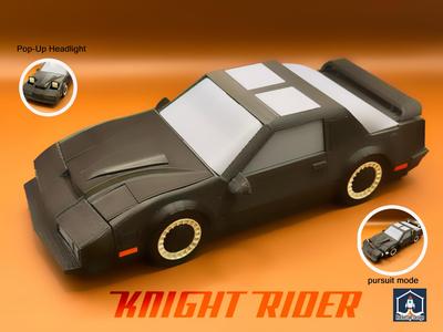 Knight Rider transform Pursuit mode