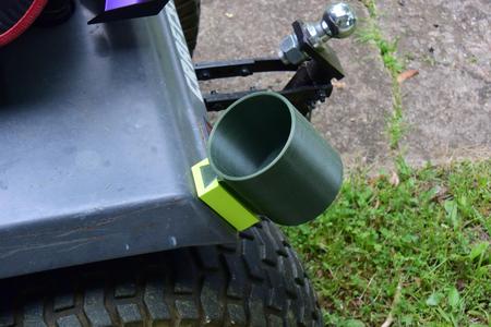 Mounted Bottle Holder