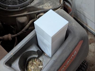 Lawn Mower Dust Box Shield